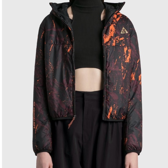 Nike ACG"Rope De Dope Ultra Rock"Packable Primaloft Jacket CV3839-643 Womens M - Picture 3 of 15